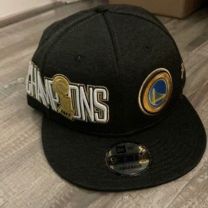 9fifty Golden state warriors 2017 champions hat